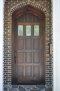 Dallas Wood Door 