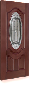 fiberglass-door-mahogany