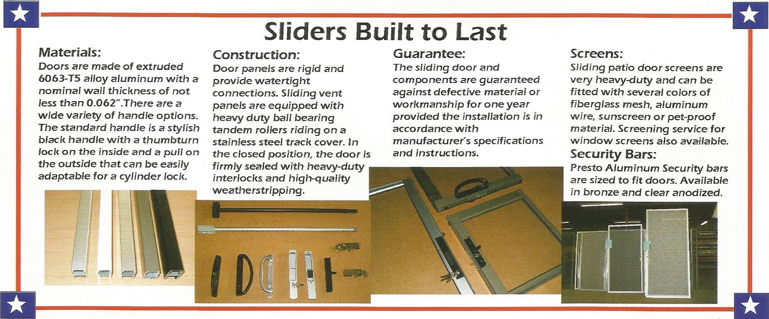 Replacement Sliding Patio Doors by Metal-Craft-Pro Door Repair