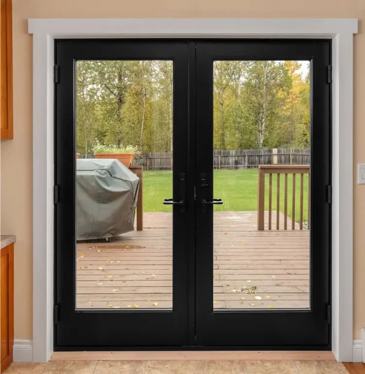 Custom Fiberglass Door system